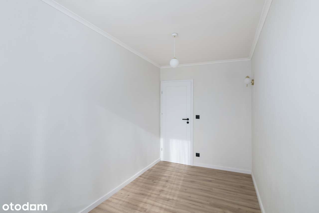 Ciche mieszkanie po generalnym remoncie na Saskiej Kępie!-9