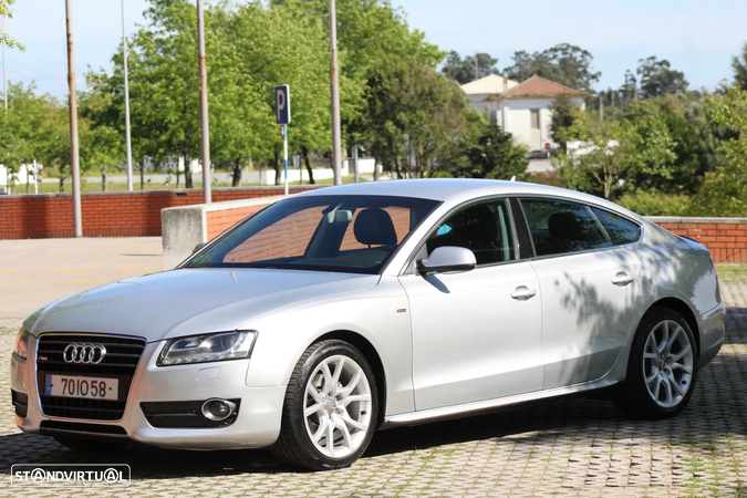 Audi A5 Sportback 2.0 TDI - 3