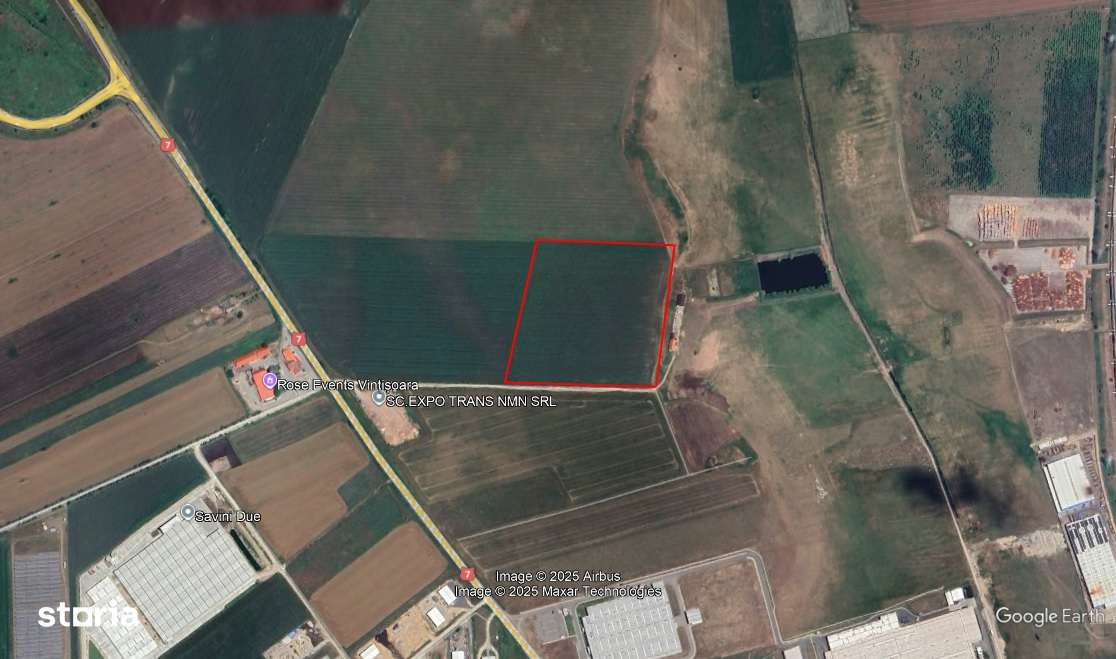 Teren De Vanzare In Sebes, Ideal Parc Logistic. Supr. 70000 mp-1