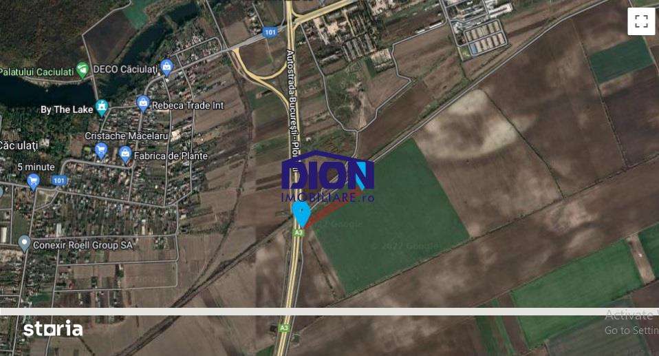 Teren Moara Vlasiei super pret, ideal pentru investitie - Imagine principală: 3/4