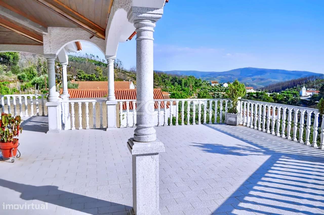 Moradia T6, com Piscina | Amoreira Cimeira| Pampilhosa da Serra. - Grande imagem: 4/23