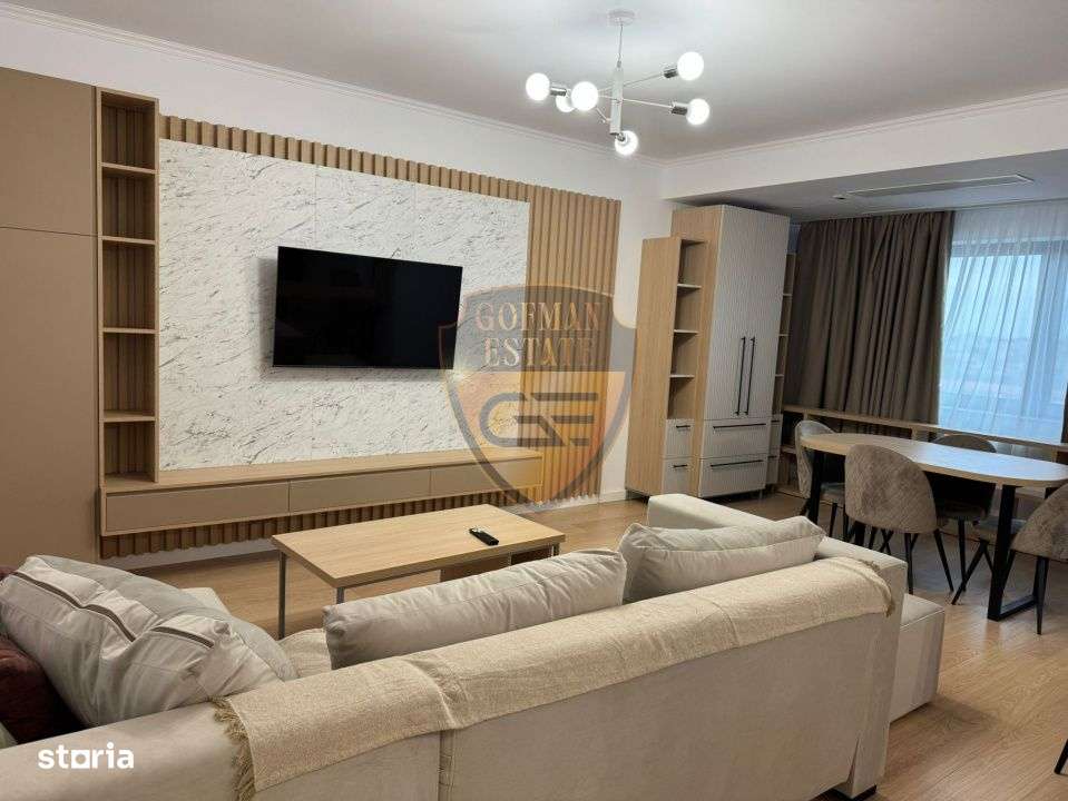 Nou! Lux 2 camere 80mp Trocadero, Boxa, Parcare, Buncar ANTIATOMIC - Imagine principală: 2/18