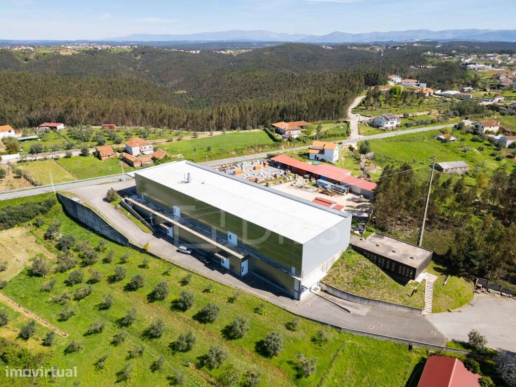 Armazém para venda no FactoryHub em Covais, Penacova-37