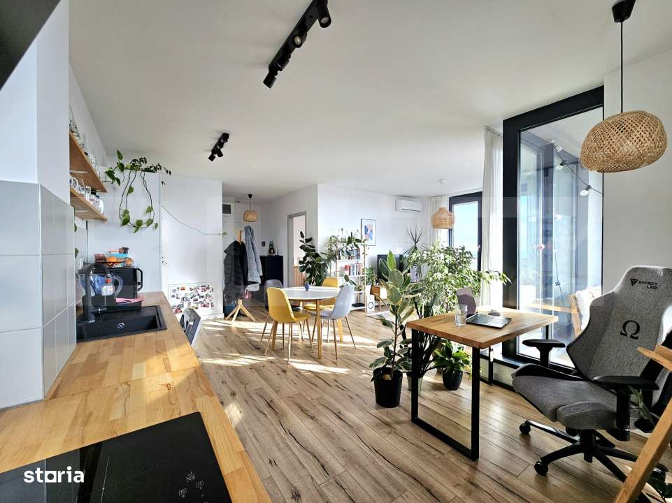 Apartament cu 2 camere, Isho view panoramic - Imagine principală: 2/6