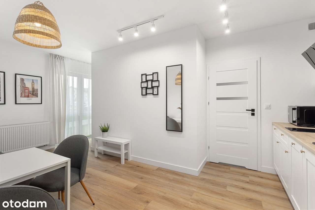 Wynajmę kawalerkę przy Galerii Poznania z wydzieloną sypialnią - Pełny obrazek: 3/6