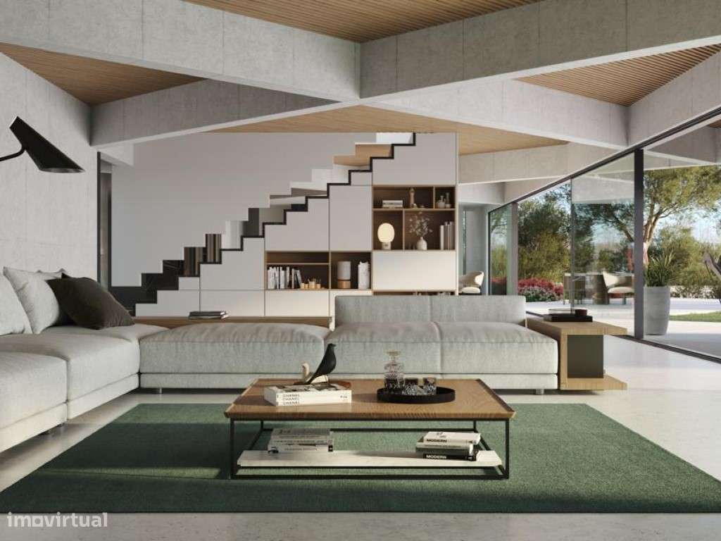 Moradia T4 | Contemporânea | Vistas Mar | Miramar, V.N. Gaia - Grande imagem: 3/12