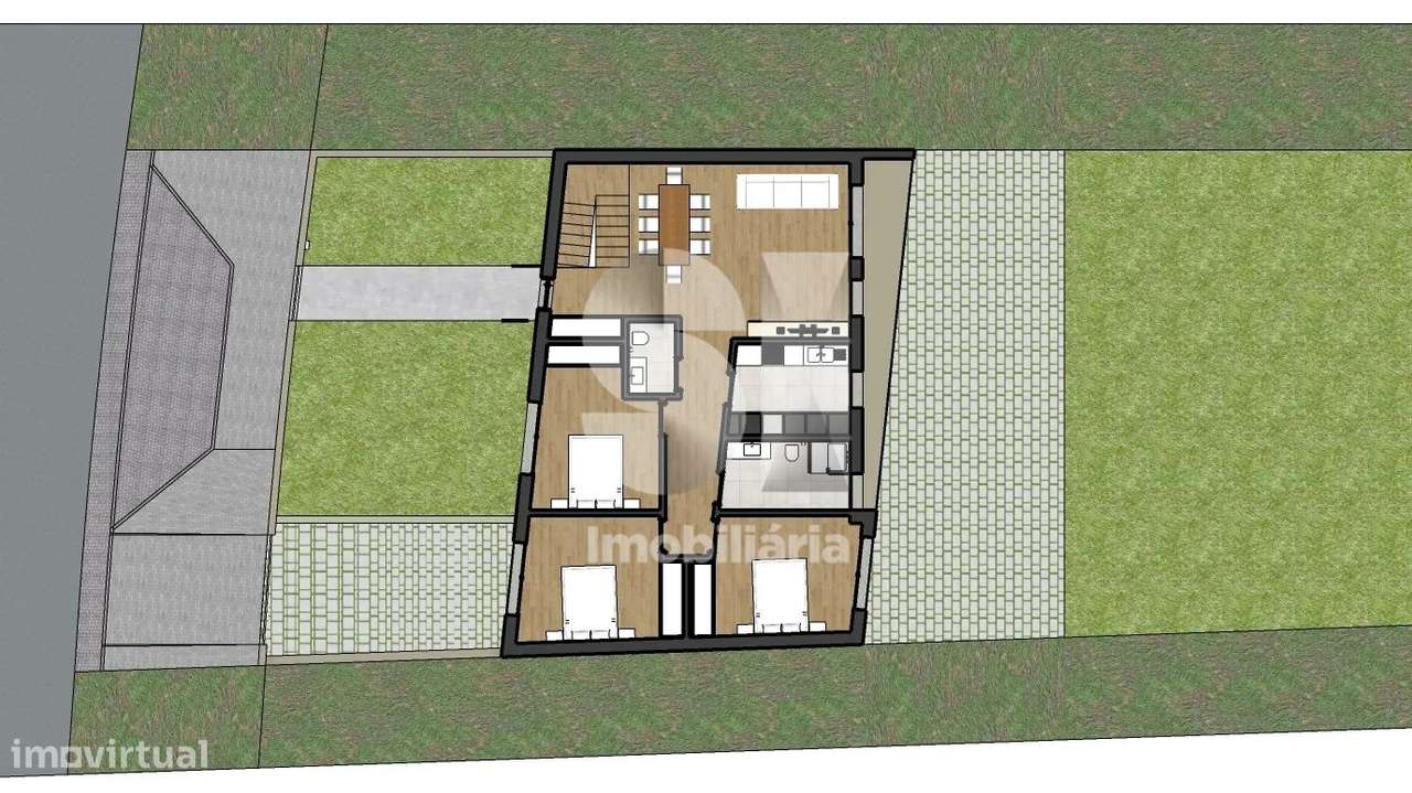 Terreno com Projeto Aprovado | Barreiros – Leiria - Grande imagem: 3/14