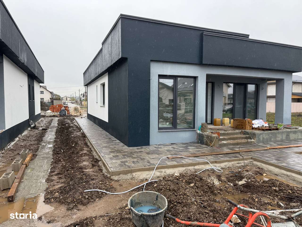 Vila deosebita in Strejnicu-0