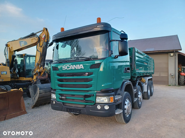 Scania G 450 kiper 8x4 Euro 6 - 2