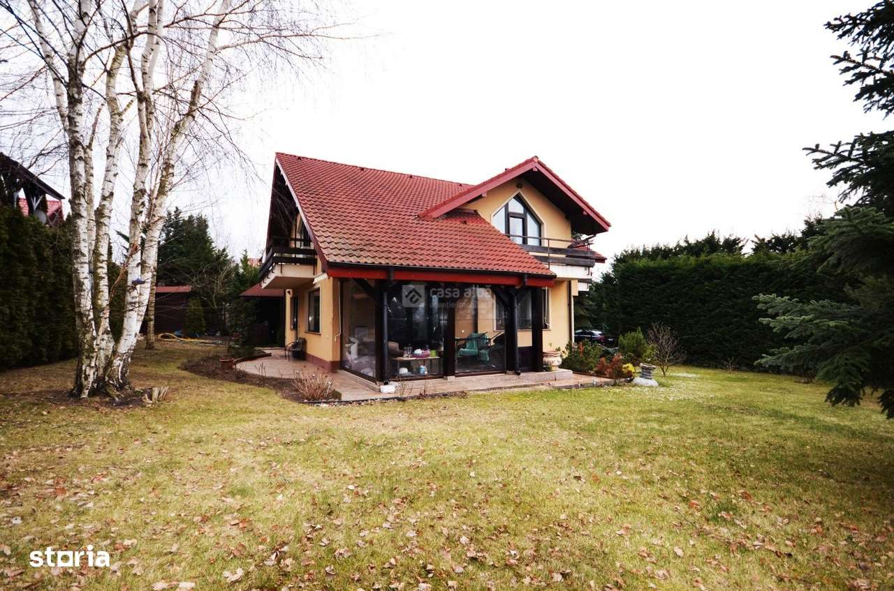 Bucium - Shamrock Inn, locuinta constructie 2015, P+E, 1000mp teren - Imagine principală: 1/20