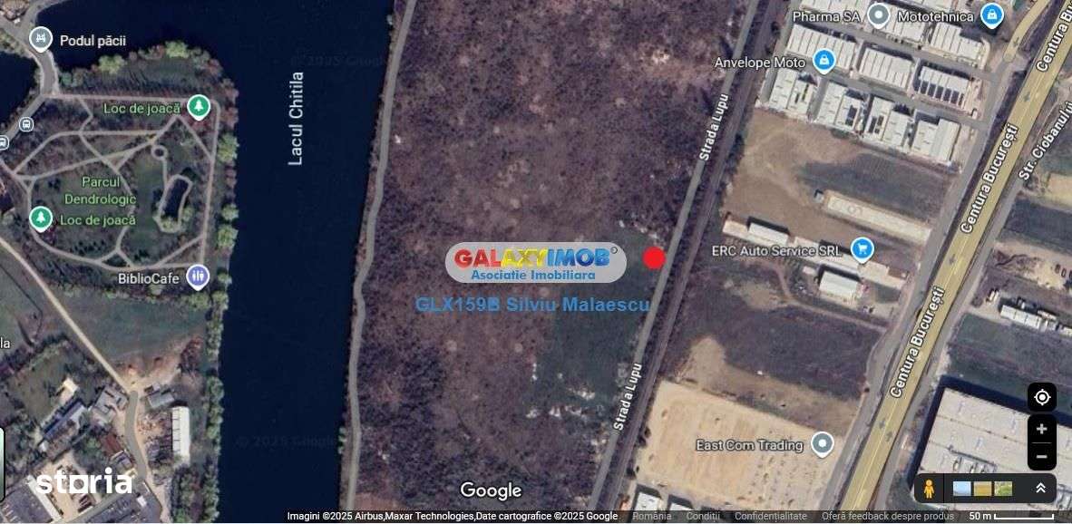 IDEAL INVESTITIE Mogosoaia 10.000 mp la LAC - str. Lupu - Imagine principală: 3/6