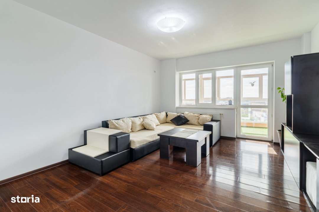 Apartament 2 camere, spatios cu terasa inchisa | Complex Confort City - Imagine principală: 2/15