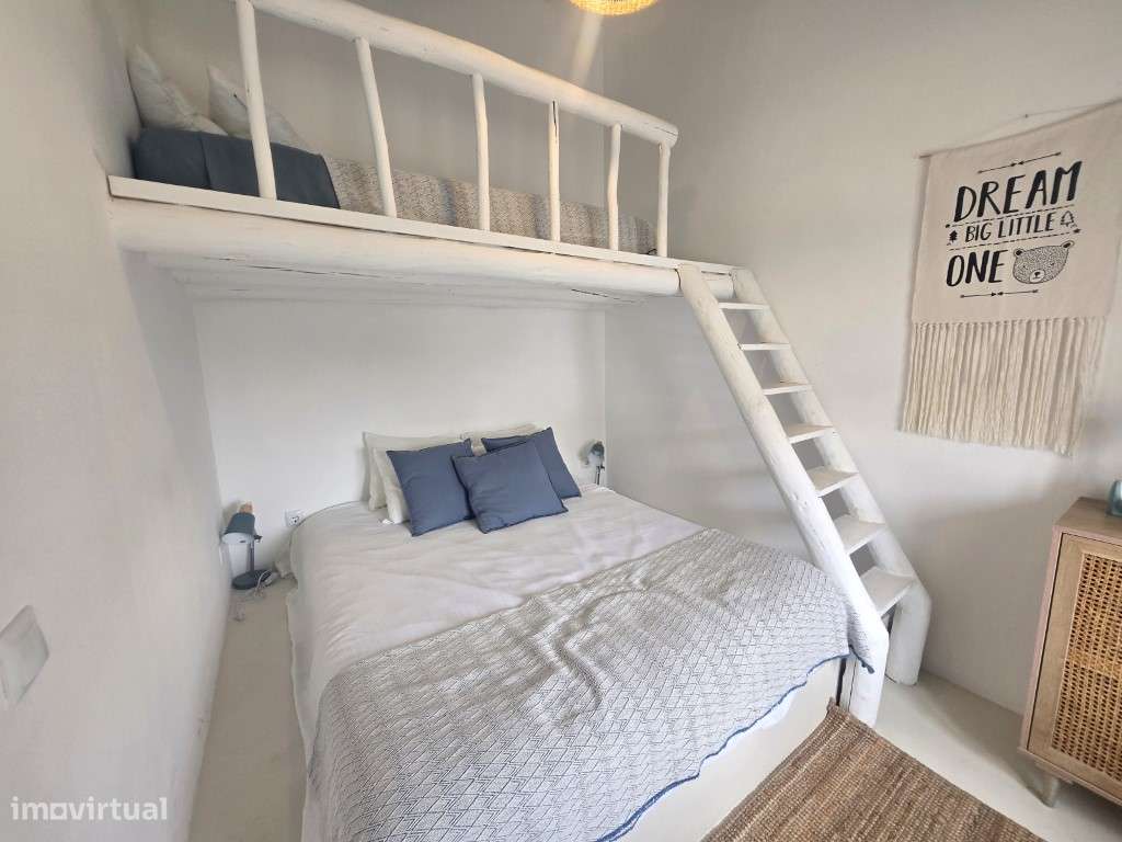 Simpática Moradia T2 com Piscina, perto da praia da Amieira-15