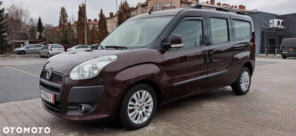 Fiat Doblo 2.0 16V Multijet lang Lounge - 1