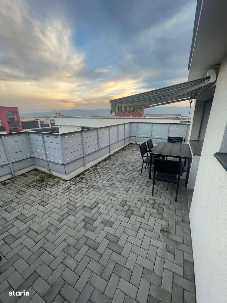 Bloc cu lift - Apartament 2 camere plus terasă - Priveliște către oraș-18