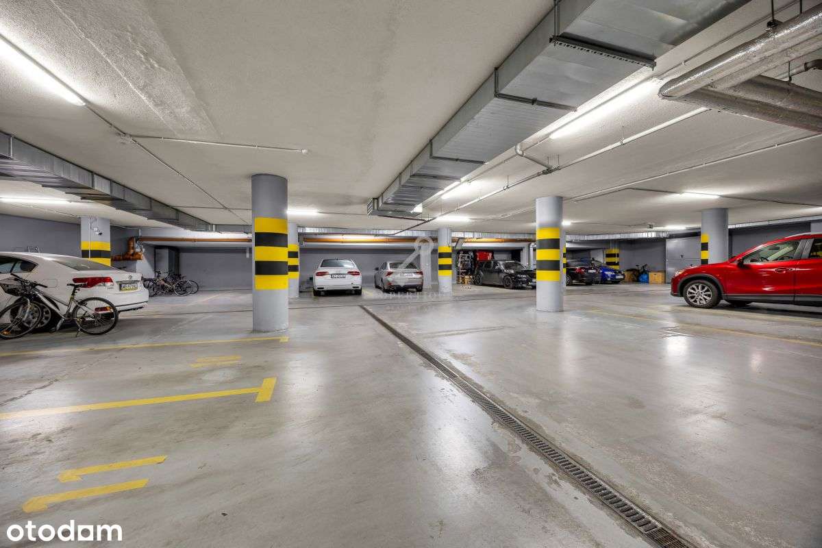 Stegny/Metro 10 min./ul. Pory/2 pokoje/58 m2/Garaż-15