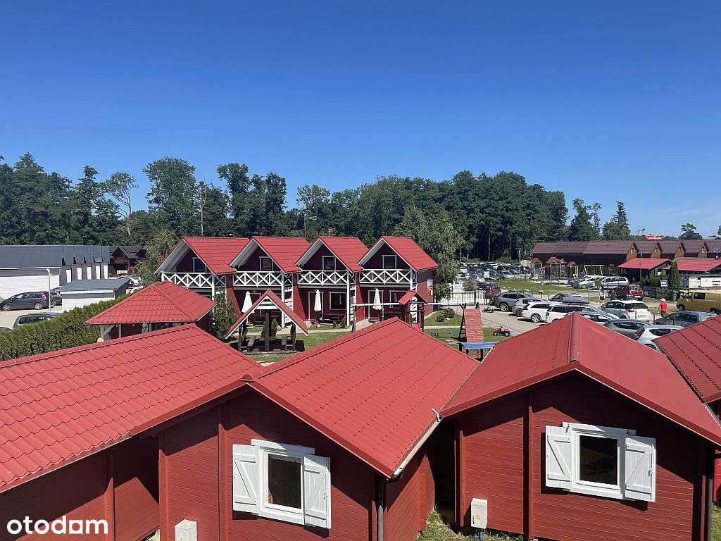 Sarbinowo Chłopy działka z domkami drewnianymi blisko morza - Pełny obrazek: 2/11