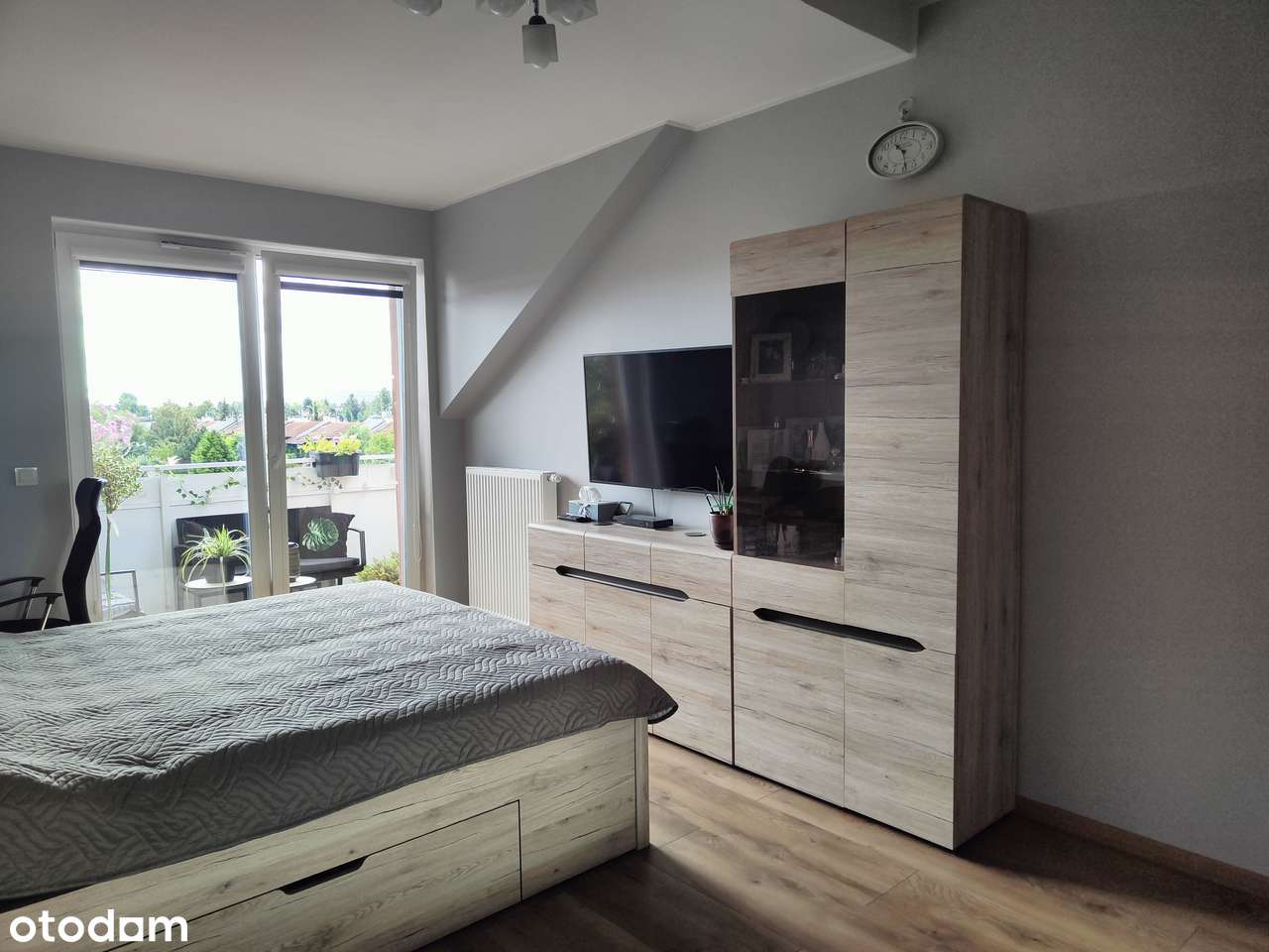 Gotowe | przestronne | 61,8m + 7m | nowe budownictwo | garaż | balkon - Pełny obrazek: 5/19