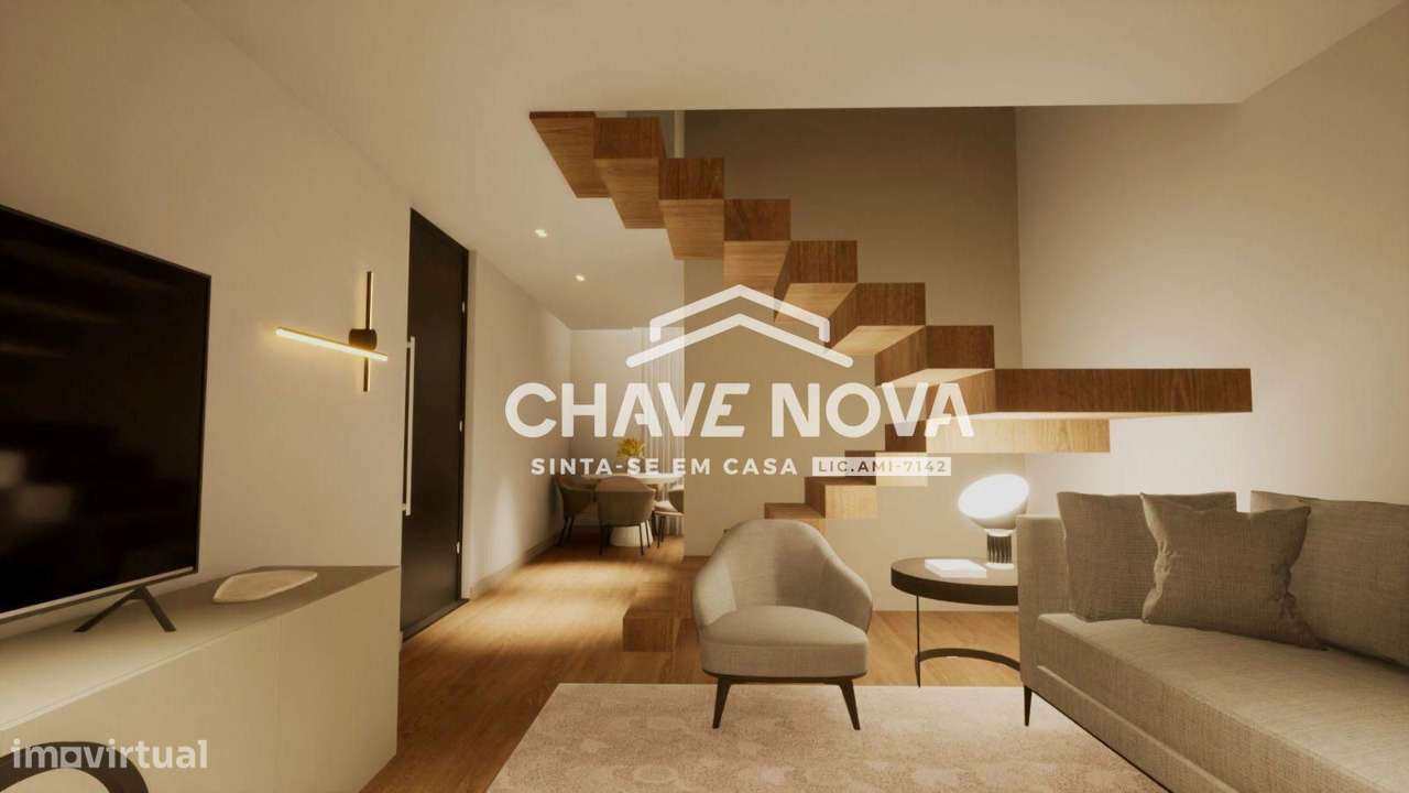 Moradia Geminada T2 em Fânzeres - Grande imagem: 4/8