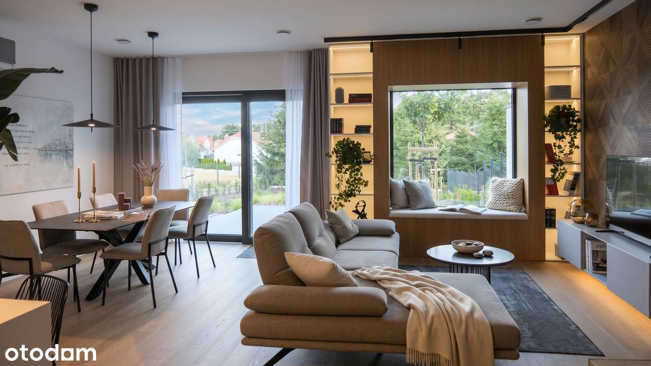 Dom gotowy 157m2 Komorniki PROMOCJA, działka 600m2. Blisko PARK-12