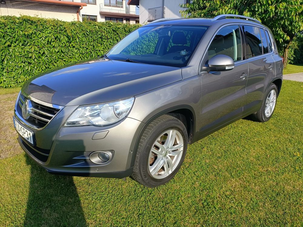 Volkswagen Tiguan I 1.4 TSI Trend&Fun 2011