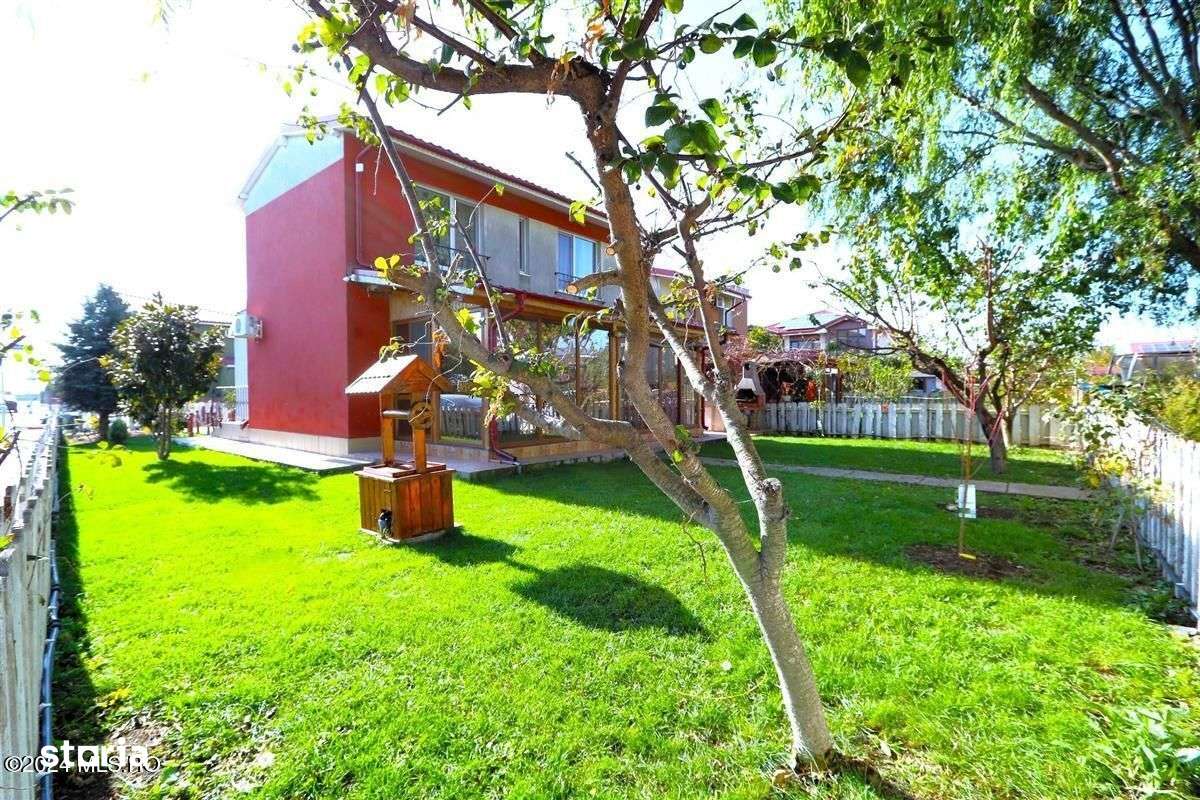 Cumpana - Del Sole, Str. Padova 4, vila P+M, teren pe colt de 397 mp! - Imagine principală: 5/20