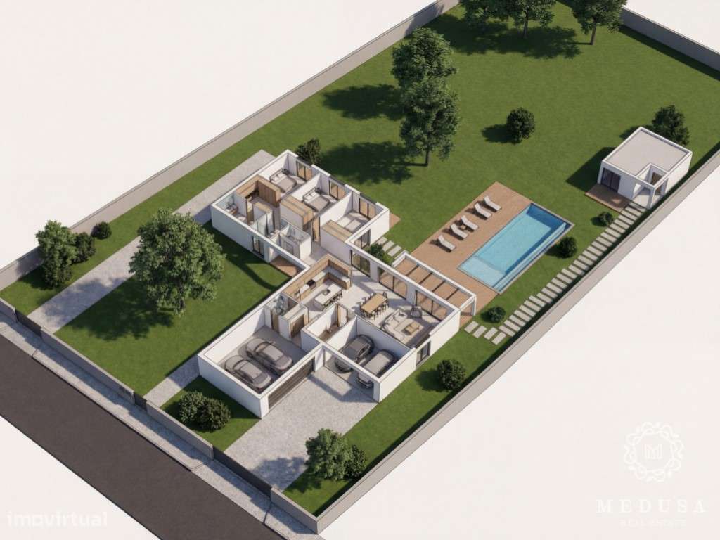 Terreno misto de 7000m2 a 10 minutos da praia - Grande imagem: 2/10