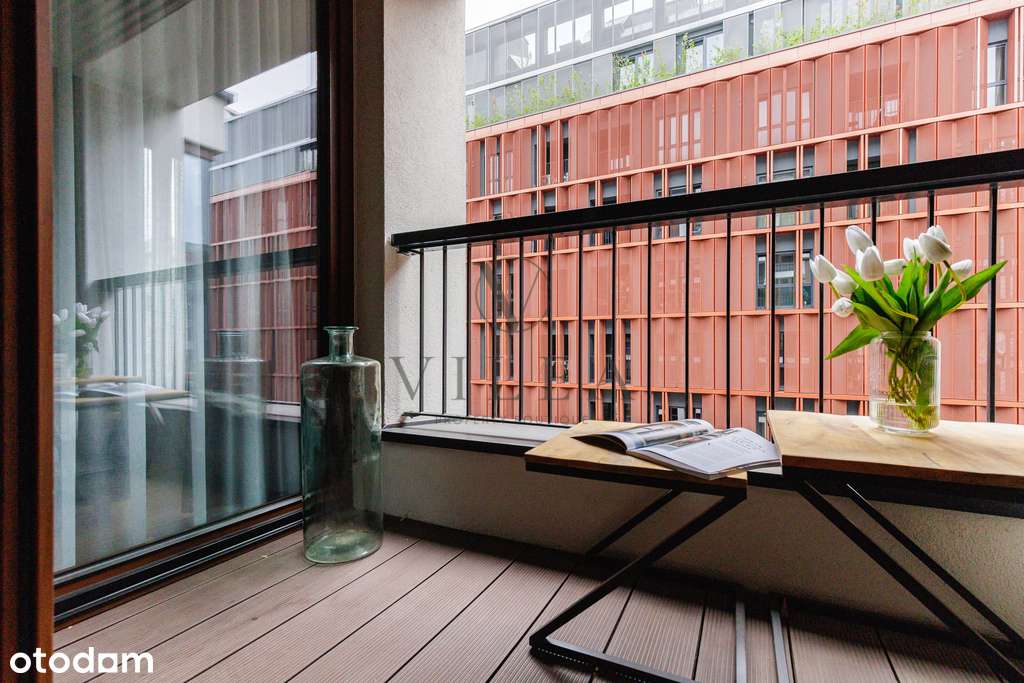 Wykończony Apartament W Browarach z 2 Balkonami. - Pełny obrazek: 5/16