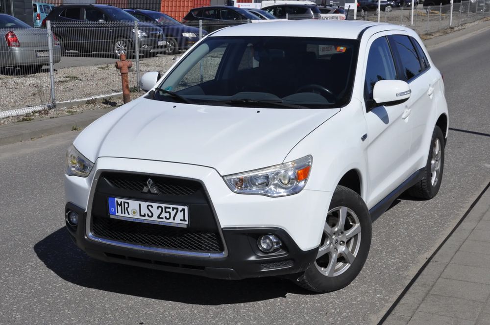 Mitsubishi ASX 1.8 DI-D 2WD Edition II 2011