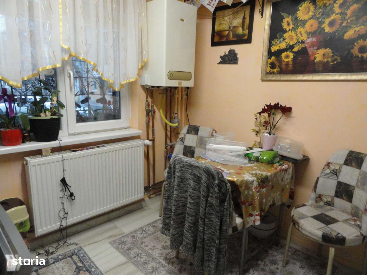 Apartament 2 camere parter inalt, Micalaca - Miorita, 65 mp, termoteca-4