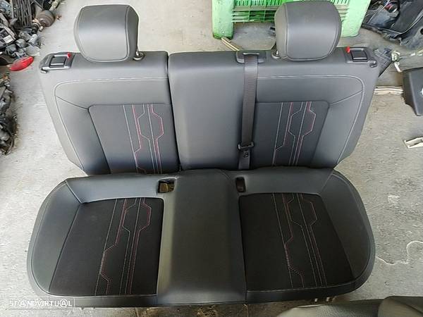 Conjunto De Bancos Opel Corsa D (S07) - 2