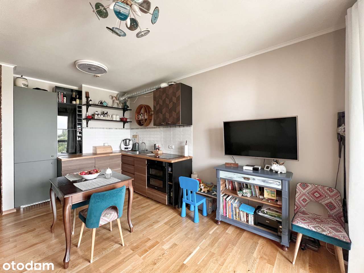 Funkcjonalny 2 pokojowy apartament + loggia Salwator Tower Bronowice - Pełny obrazek: 2/9