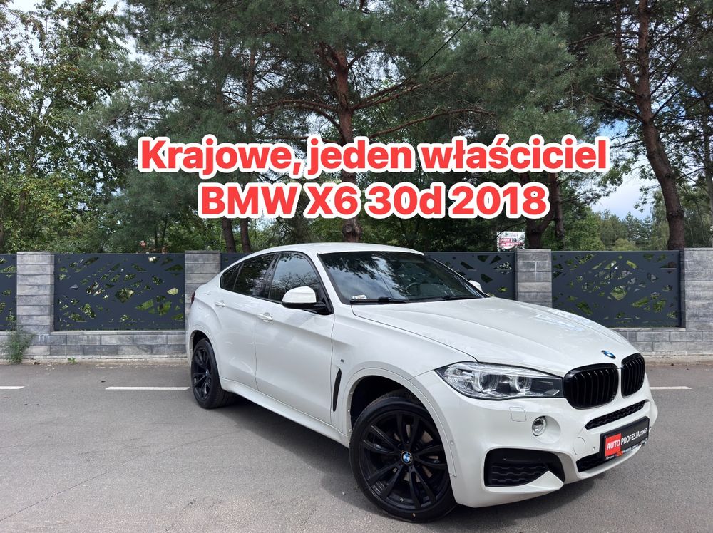 BMW X6 F16 (2014-) xDrive30d 2018