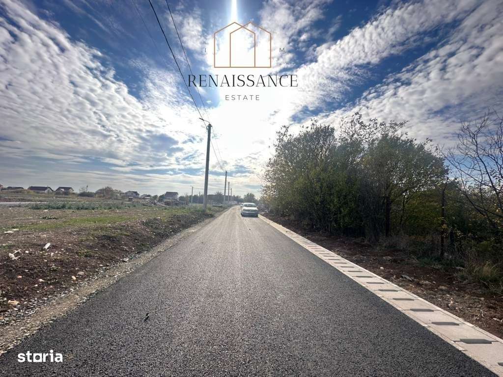 Giarmata Teren 1889mp Front 27.5m Pretabil Duplex/Triplex - Asfalt-2