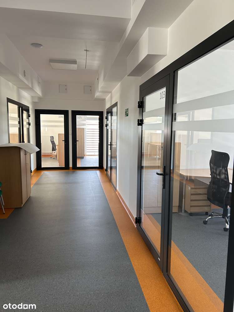 Nowoczesny biurowiec  – Kielnarowa, 700 m²,parking,-5