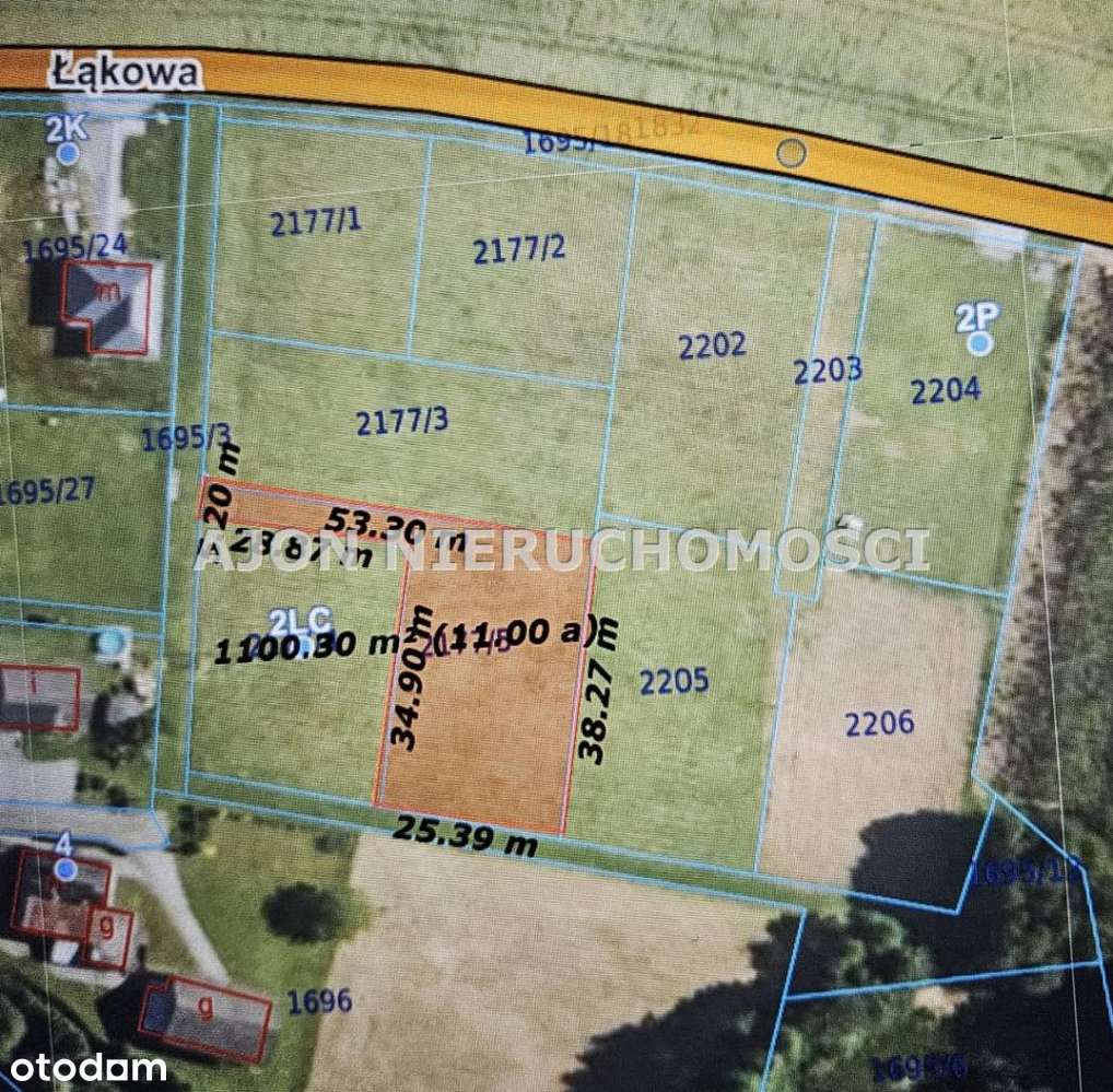 Piękna działka Pisarzowice, doskonała lokalizacja!-6