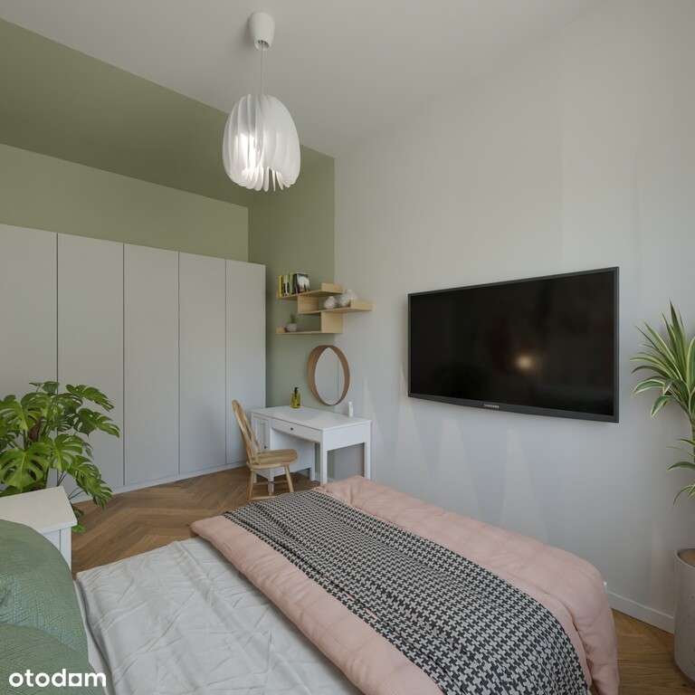 Stylowe 3 pokoje po gen remoncie Parter 0 prowizji-3