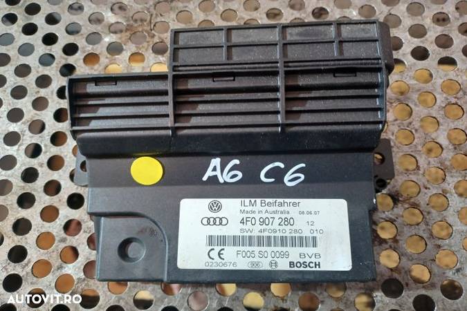 CALCULATOR CONFORT 4F0907280 Audi A6 4F/C6  [din 2004 pana  2008] seria - 1