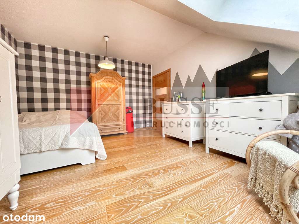 STYLOWY DOM! - Piękny!!! Duża działka! Przy lesie!-18