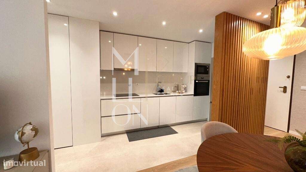 T1 Ermesinde, Porto, Vista para zona verde - Grande imagem: 5/27