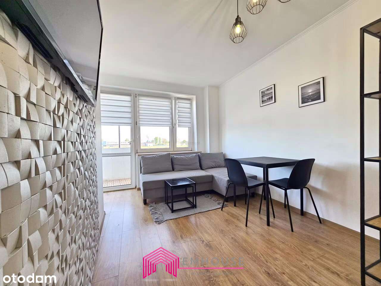 Duża kawalerka z widokiem na Port - Pełny obrazek: 3/12