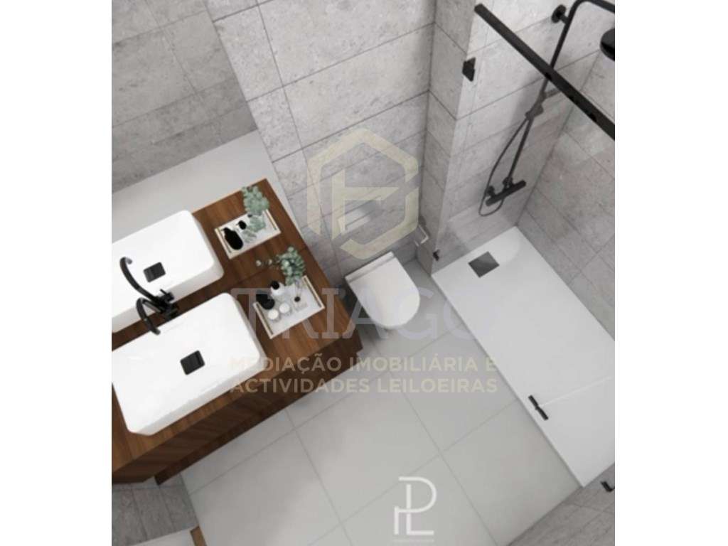 Fantástico Apartamento T3 NOVO com Varanda - Grande imagem: 5/22