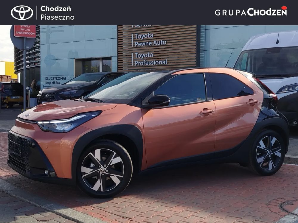 Toyota Aygo X Hybrid 1.5 Style e-CVT 2026