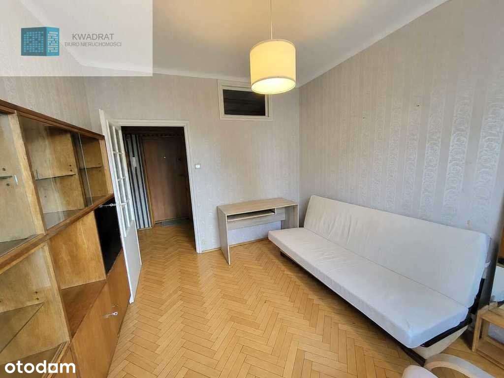Super 2 pokoje w bloku z cegły plac Hallera-3