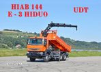 Renault Kerax 430 * HIAB 144E-3HIDUO/PILOT * 6x4 - 1