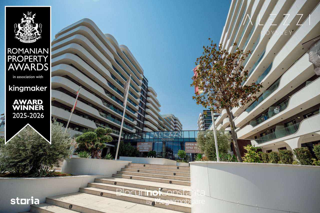 #ALEZZI Odyssey: apartament la cheie cu terasă generoasă - Mamaia Nord-0