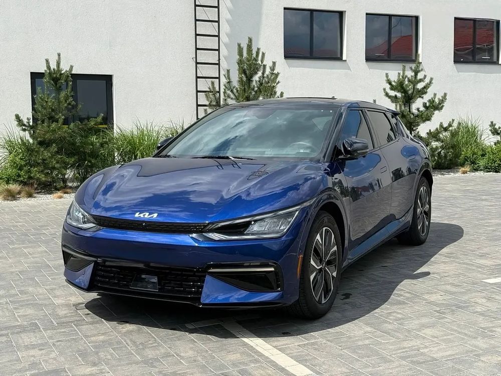 Kia EV6 77,4-kWh GT-line 2024
