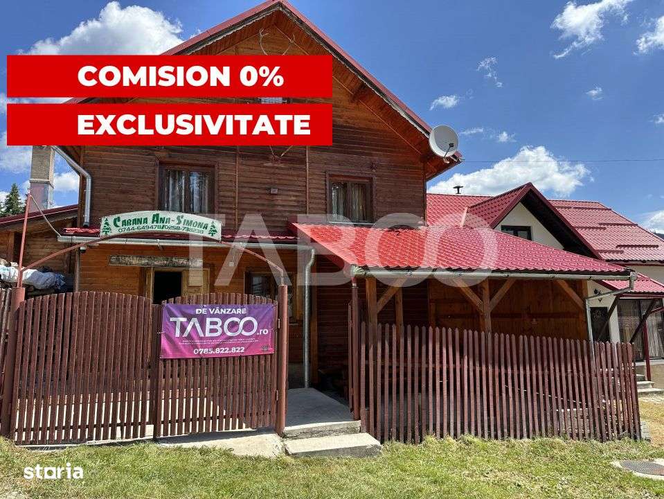 Cabana spatioasa la 5 km de Partia Sureanu complet utilata - Imagine principală: 2/19