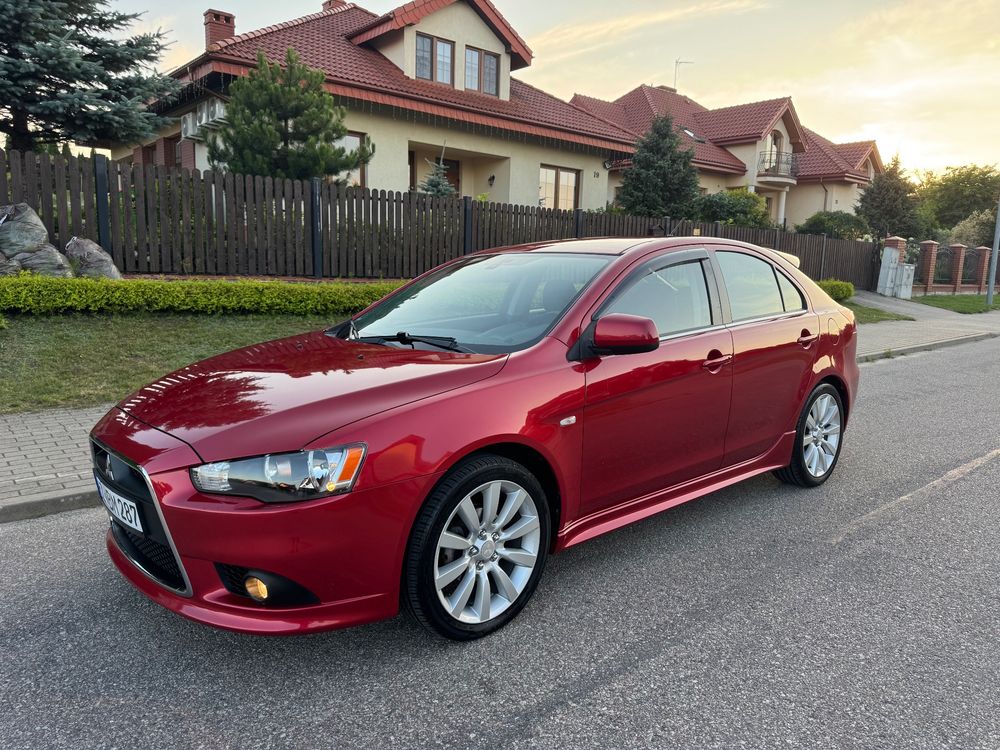 Mitsubishi Lancer IX (2007-2016) 1.8 Clear Tec Instyle 2008