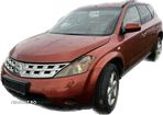 piese Nissan Murano Z50 2007 benzina 4x4 automata 3.5 v6 benzină bara fata far aripa capota etc - 2